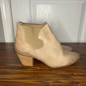 Tan Booties